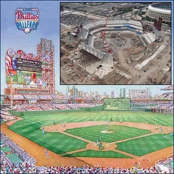 Phillies New Ballpark